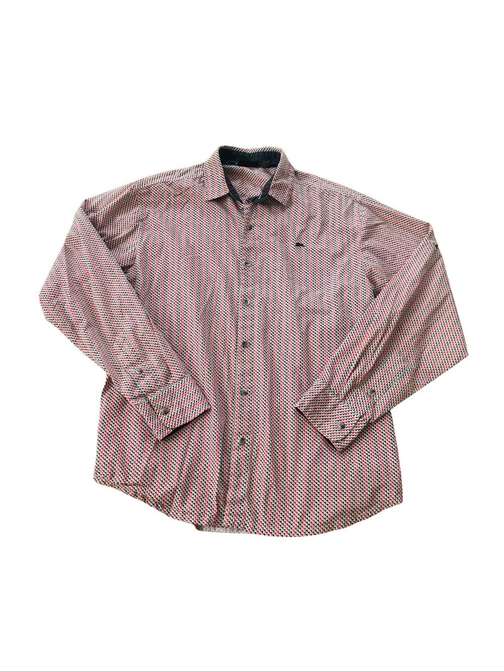 A. Tiziano Men's Button Down Shirt, Size 2XL